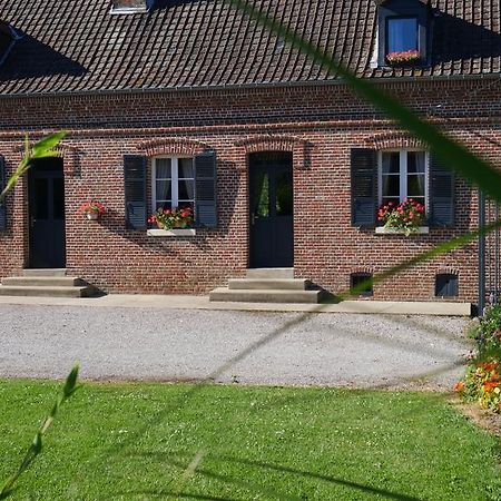 Chambres d'hôtes La Ferme du Scardon Neufmoulin Exterior foto