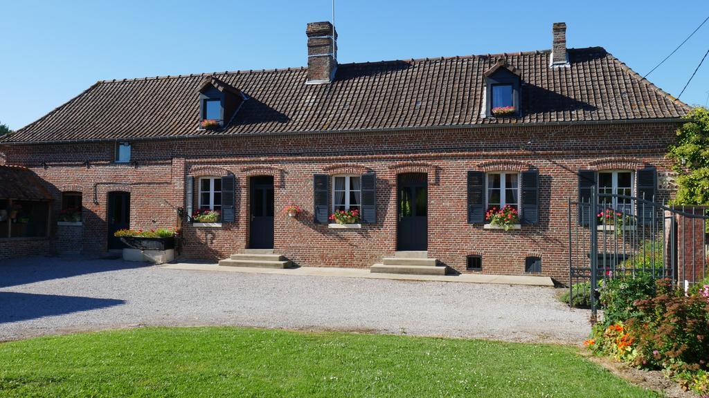 Chambres d'hôtes La Ferme du Scardon Neufmoulin Exterior foto