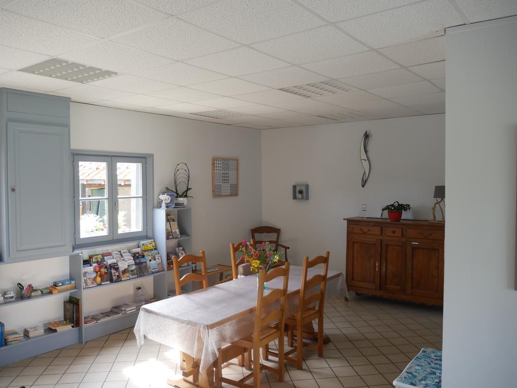 Chambres d'hôtes La Ferme du Scardon Neufmoulin Exterior foto