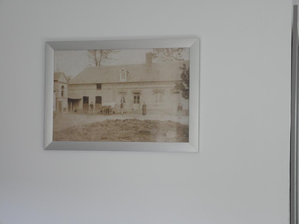 Chambres d'hôtes La Ferme du Scardon Neufmoulin Exterior foto