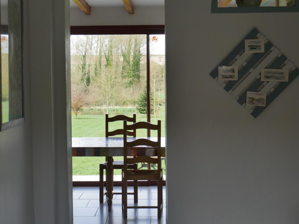 Chambres d'hôtes La Ferme du Scardon Neufmoulin Exterior foto