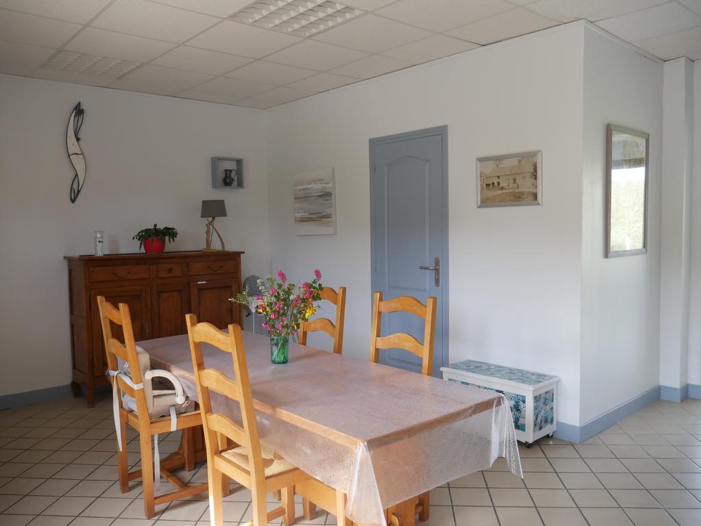 Chambres d'hôtes La Ferme du Scardon Neufmoulin Exterior foto